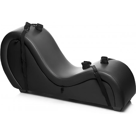 Kink Chaise Lounge - Modern Adjustable Positioning Chair with Cushions