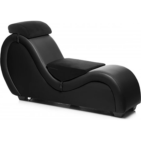 Kink Chaise Lounge - Modern Adjustable Positioning Chair with Cushions
