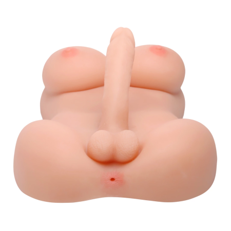 Pipedream Trans Terri Love Doll Anatomical TPE Model, Light, 21'' Size