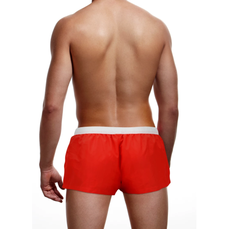 Prowler Swim Trunk M Red - Classic Fit Polyester Swimwear