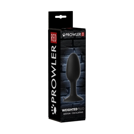 Prowler RED Intimate Weighted Plug Medium 12 cm ABS Carbon Steel Core