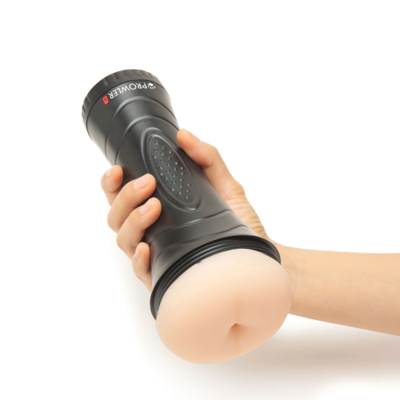 Prowler RED Intimate Stroker Sleeve TPE Black Compact Design