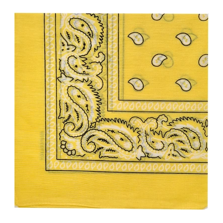 Hanky Code Yellow Bandana - Signature Color Accessory