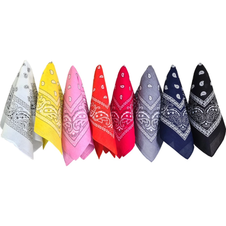 Hanky Code Yellow Bandana - Signature Color Accessory