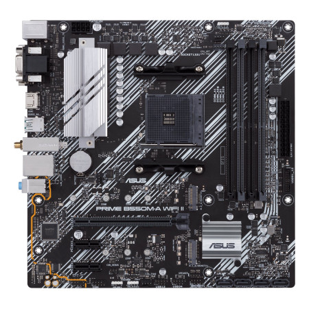ASUS PRIME B550M-A WIFI II micro ATX pagrindinė plokštė