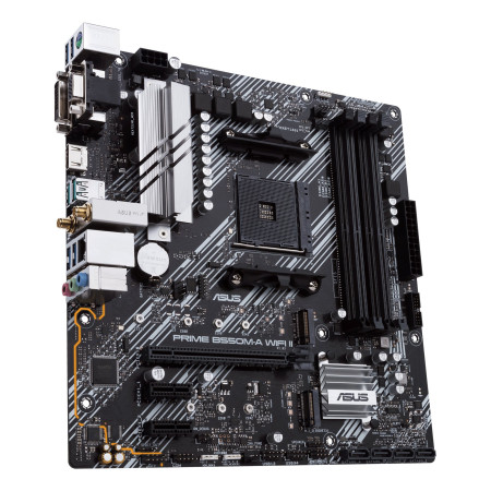 ASUS PRIME B550M-A WIFI II micro ATX pagrindinė plokštė
