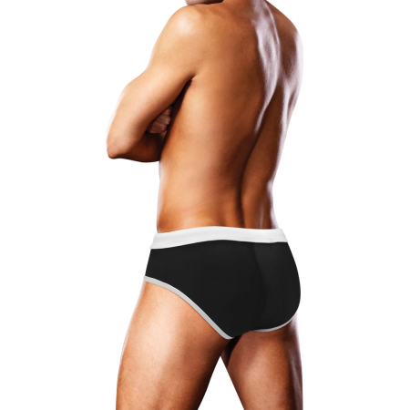 Prowler Swim Brief Black Oversized Paw S - Pride Edition Swimwear