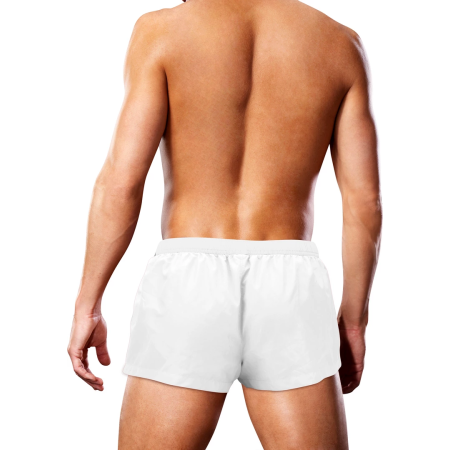 Prowler Swim Trunk White Oversized Paw S - Quick-Dry Lightweight Fit