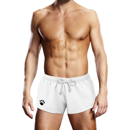 Prowler Swim Trunk L White - Durable Quick-Dry Pool Shorts