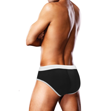 Prowler Swim Brief XL Black - Comfort Fit Beachwear