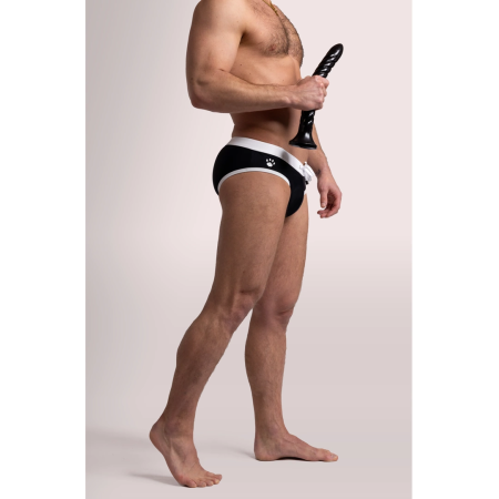 Prowler Swim Brief S Black - Quick-Dry Breathable Swimwear for Men