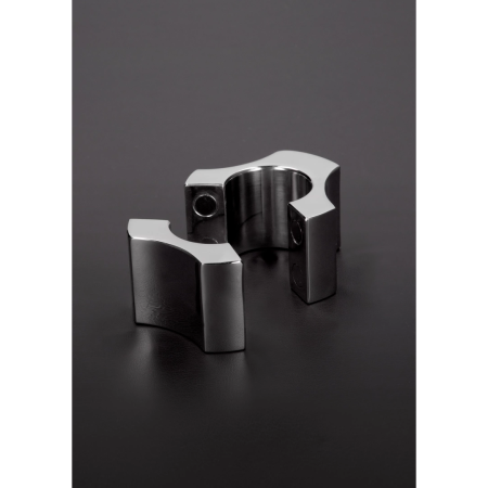 Ouch! Deluxe Magnetic Stainless Steel Ball Stretcher - 36 mm, Silver