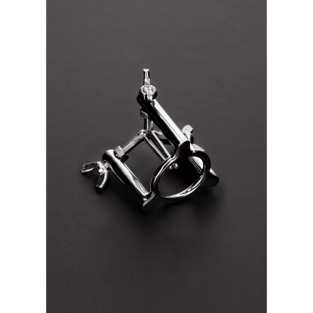 Triune Steel 3-Way Urethral Expander with Glans Ring, 32mm