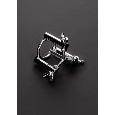 Triune Steel 3-Way Urethral Expander with Glans Ring, 32mm