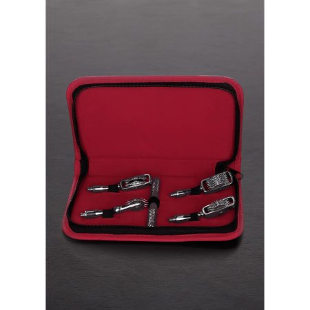 SINNER GEAR Interchangeable Pinwheel Set Chrome 4 Attachments