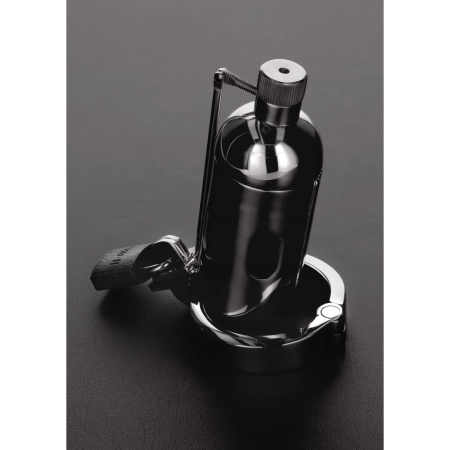 The Pleasure Dome Advanced Chastity System with Lockable Plug 7mm