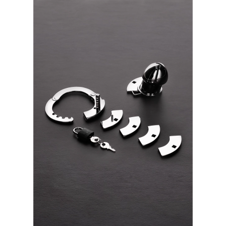 Master Series The Prison Bird Adjustable Stainless Chastity Device 70mm