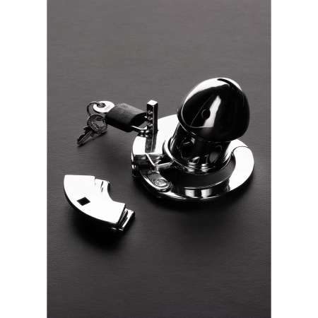 Master Series The Prison Bird Adjustable Stainless Chastity Device 70mm