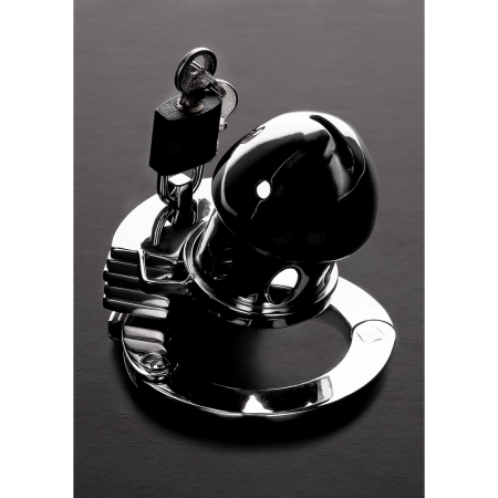 Master Series The Prison Bird Adjustable Stainless Chastity Device 70mm