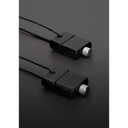 You2Toys Double Inhaler Stainless Steel with 100cm Leather Cord