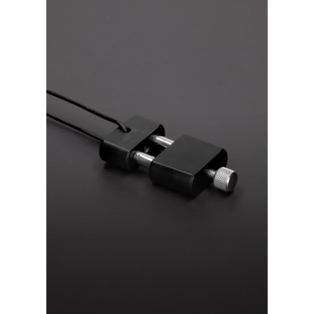 You2Toys Double Inhaler Stainless Steel with 100cm Leather Cord