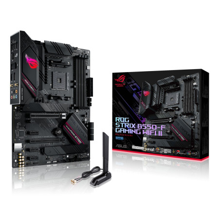 ASUS ROG STRIX B550-F GAMING WIFI II AM4 lizdas ATX