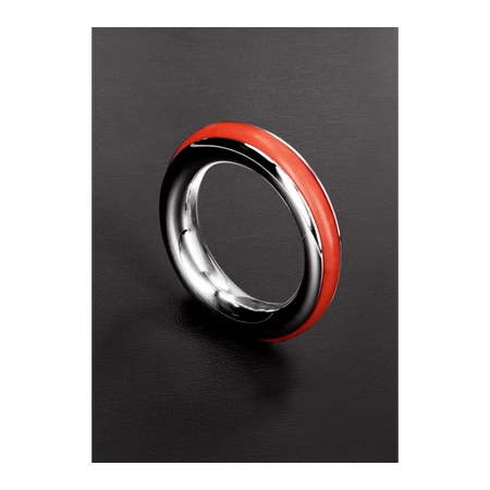 Cazzo Tensions Stainless Steel Intimate Ring 45mm Black Accent