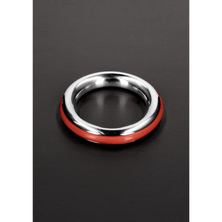 Cazzo Tensions Stainless Steel Intimate Ring 45mm Black Accent