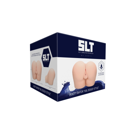 Shots Booty Bator XXL Anatomical Model with Self-Lubrication, 35 cm