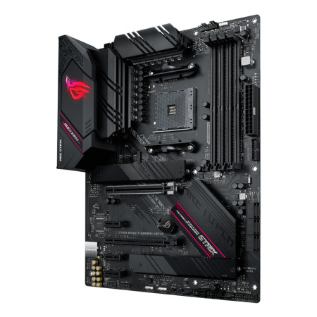 ASUS ROG STRIX B550-F GAMING WIFI II AM4 lizdas ATX