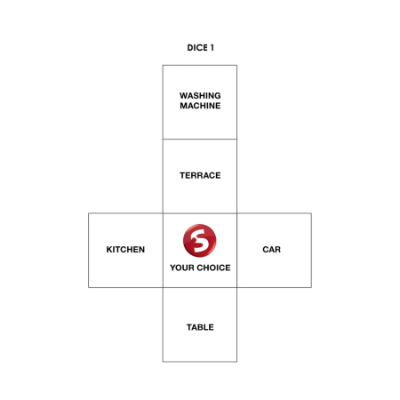 Shots Sexy Dice Game 2-Piece Set - Creative Couples Play