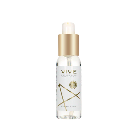 VIVE Waterbased Intimate Lubricant 50 ml - Clear, Neutral, Dermatologically Tested