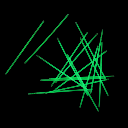 Ouch! Glow in the Dark Breaklight Display Accessory