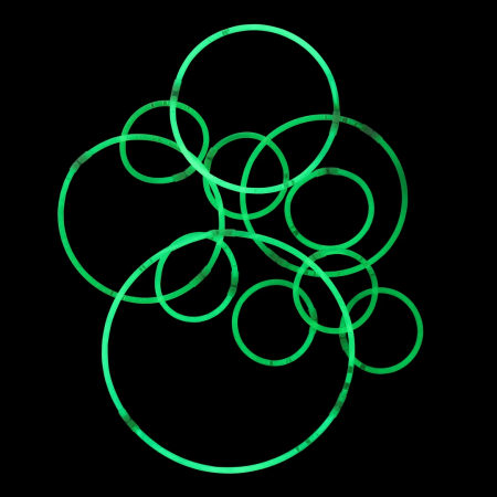 Ouch! Glow in the Dark Breaklight Display Accessory