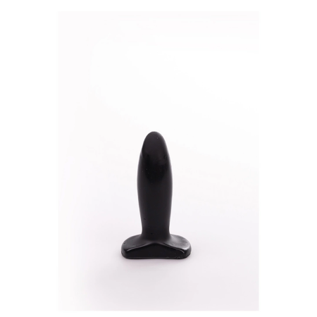 Buttplug and Joy S Black - Compact Silicone Comfort Plug