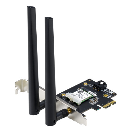 ASUS PCE-AX1800 BT5.2 Vidinis WLAN / Bluetooth adapteris