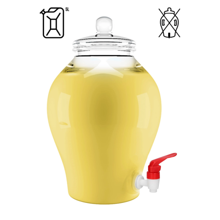 Lubebar Water-Based Lubricant Vanilla 5L - Dermatologically Tested