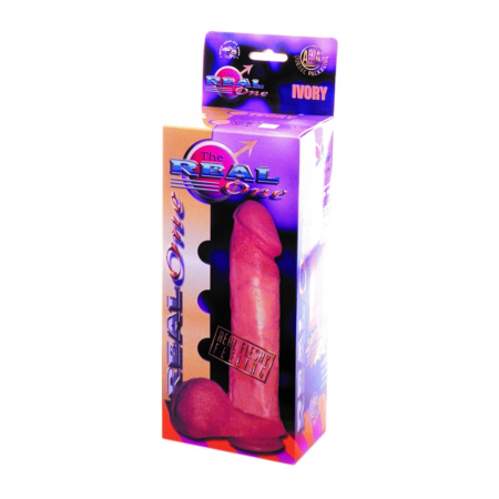 TOYJOY The Real One Intimate Model 20.5 cm with Suction Cup, Natural Tone