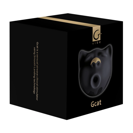G-Cat Mystic Noir Advanced Wave Technology Intimate Device Black