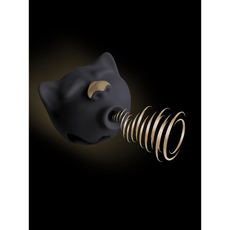 G-Cat Mystic Noir Advanced Wave Technology Intimate Device Black