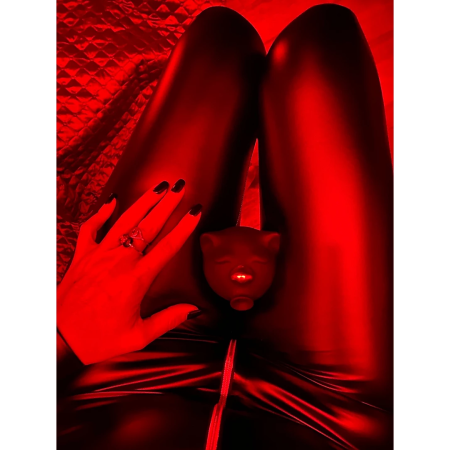 G-Cat Mystic Noir Advanced Wave Technology Intimate Device Black