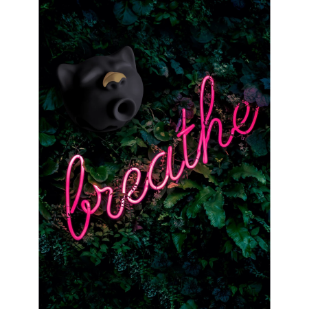 G-Cat Mystic Noir Advanced Wave Technology Intimate Device Black