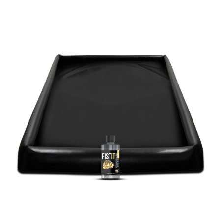 Fist It Ultra Glide Inflatable Body Slide Sheet + 5L Lubricant Kit