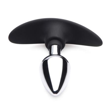 Dark Invader Small Metal-Silicone Plug with Weighted Core