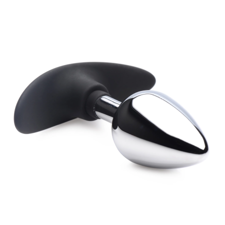 Dark Invader Metal-Silicone Plug Medium Nickel-Free Weighted Design