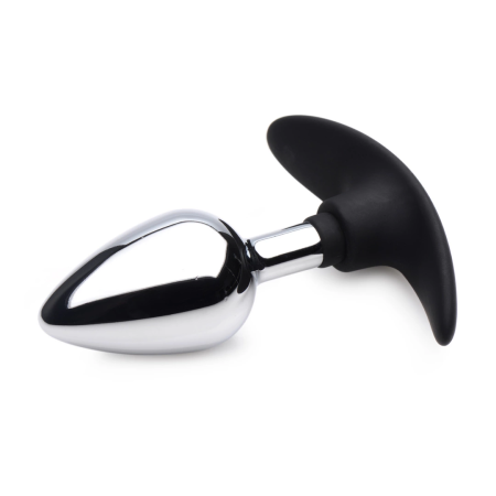 Dark Invader Metal-Silicone Plug Medium Nickel-Free Weighted Design