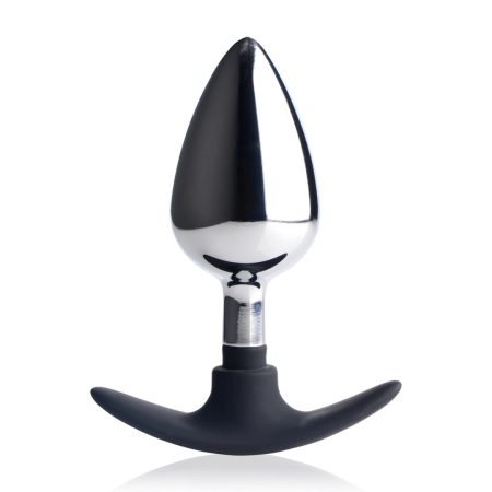 Dark Invader Large Hybrid Metal-Silicone Plug Nickel-Free