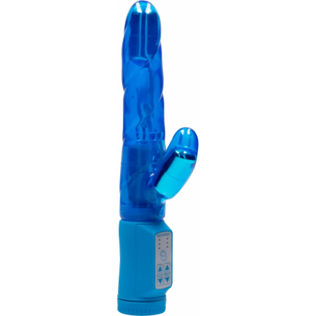 Doc Johnson No. 48 Dual Action Intimate Machine, Purple, Waterproof