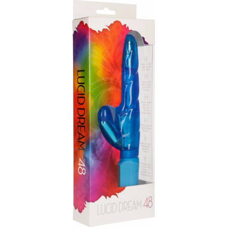 Doc Johnson No. 48 Dual Action Intimate Machine, Purple, Waterproof