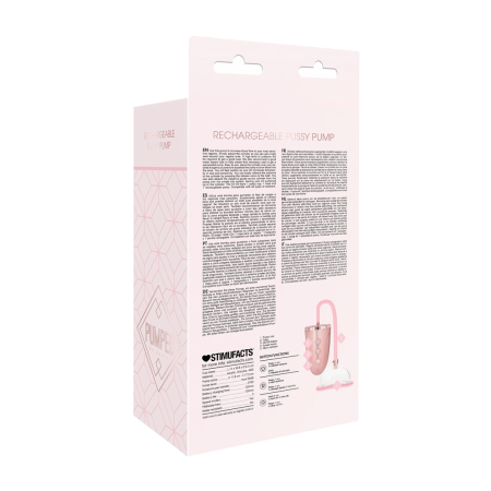 Shots Rechargeable Intimate Vacuum Pump for Enhanced Blood Circulation